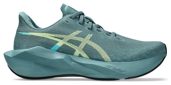 Asics Novablast 6 Laufschuhe Blau/Gelb für Herren – EMBARGO 01.07.2026