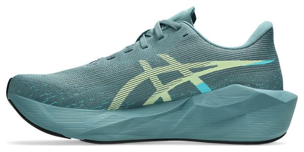 Asics Novablast 6 Laufschuhe Blau/Gelb für Herren – EMBARGO 01.07.2026