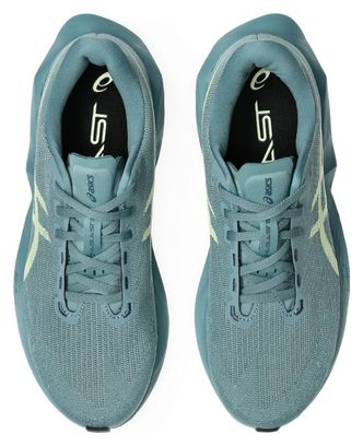 Asics Novablast 6 Laufschuhe Blau/Gelb für Herren – EMBARGO 01.07.2026