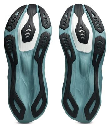 Asics Novablast 6 Laufschuhe Blau/Gelb für Herren – EMBARGO 01.07.2026
