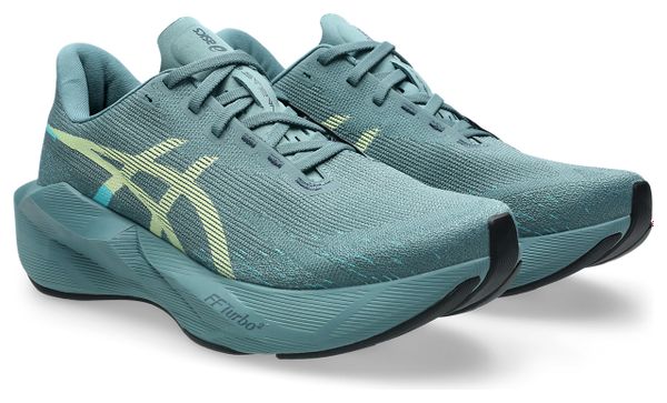 Asics Novablast 6 Laufschuhe Blau/Gelb für Herren – EMBARGO 01.07.2026