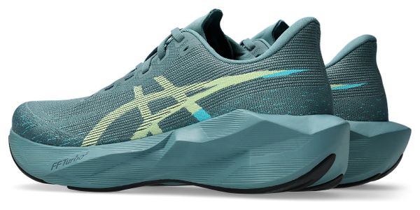 Asics Novablast 6 Laufschuhe Blau/Gelb für Herren – EMBARGO 01.07.2026