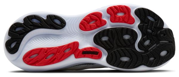 Brooks Adrenaline GTS 25 Running Shoes, White/Red, Men's