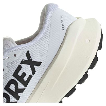 adidas Terrex Agravic SL Women's Trail Running Shoes - White/Black