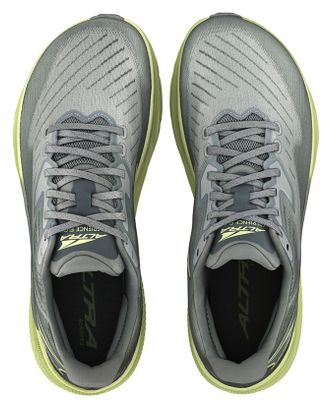 Altra Experience Flow Scarpe da corsa Khaki/giallo Uomo