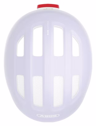 Kinderhelm Abus Smiley 3.0 ACE LED Hellviolett PURE