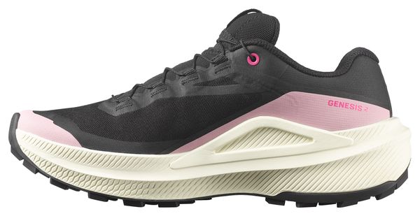 Salomon Genesis 2 GTX Women's Trail Running Shoes - Black/Pink
