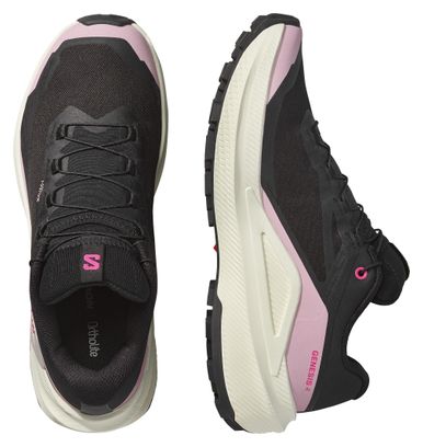 Salomon Genesis 2 GTX Women's Trail Running Shoes - Black/Pink