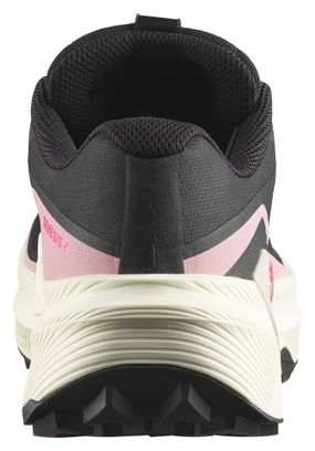 Salomon Genesis 2 GTX Women's Trail Running Shoes - Black/Pink