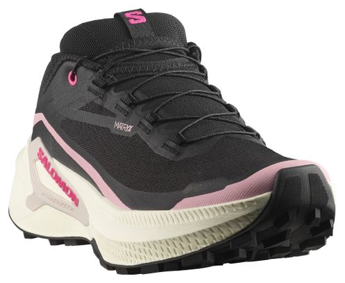 Salomon Genesis 2 GTX Women's Trail Running Shoes - Black/Pink