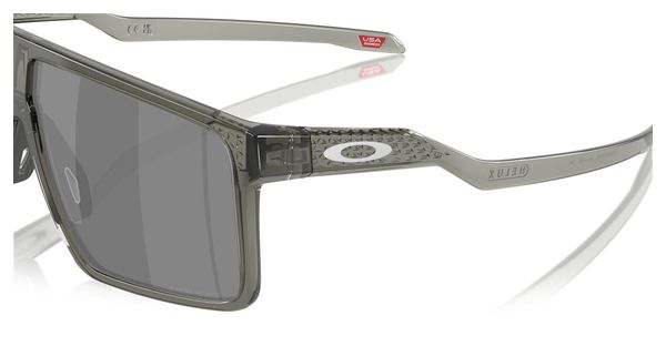 Lunettes Oakley Helux Grey Smoke / Prizm Black / Ref : OO9285-0761