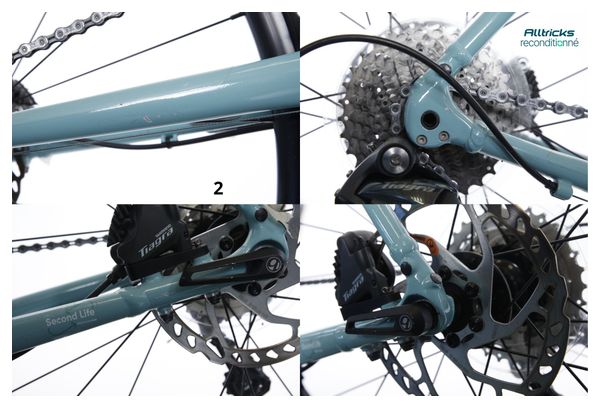 Produit Reconditionné - Vélo Route Trek Domane AL4 Shimano Tiagra 10V Bleu 2023