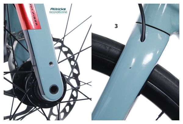Produit Reconditionné - Vélo Route Trek Domane AL4 Shimano Tiagra 10V Bleu 2023