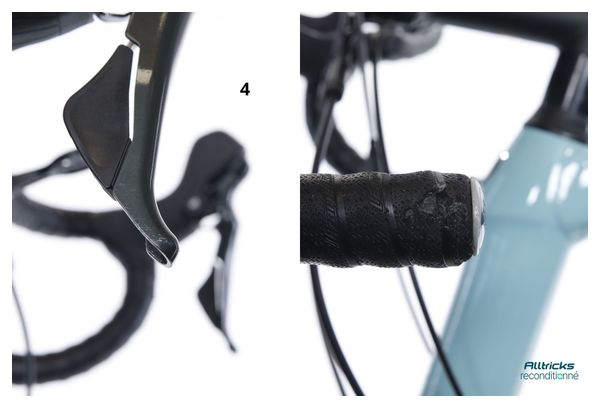Produit Reconditionné - Vélo Route Trek Domane AL4 Shimano Tiagra 10V Bleu 2023