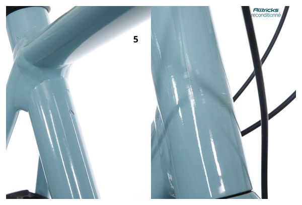 Produit Reconditionné - Vélo Route Trek Domane AL4 Shimano Tiagra 10V Bleu 2023