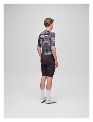 Maap Pro Aero Men's Short-Sleeve Jersey, Black/Pink