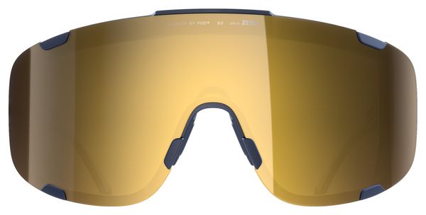 Poc Devour Apatite Navy / Gold Zonnebril