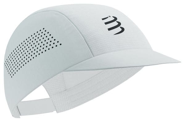 Casquette Compressport Pro Racing Cap Blanc