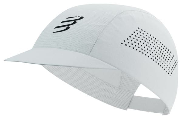 Compressport Casquette PRO RACING CAP Blanc O/S