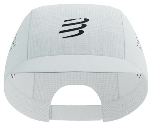 Casquette Compressport Pro Racing Cap Blanc