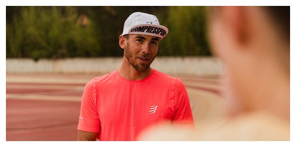 Casquette Compressport Pro Racing Cap Blanc