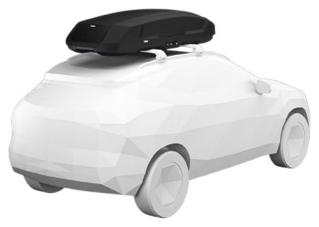 Coffre de Toit Thule Force 3 Taille XL (500 L) Noir Mat