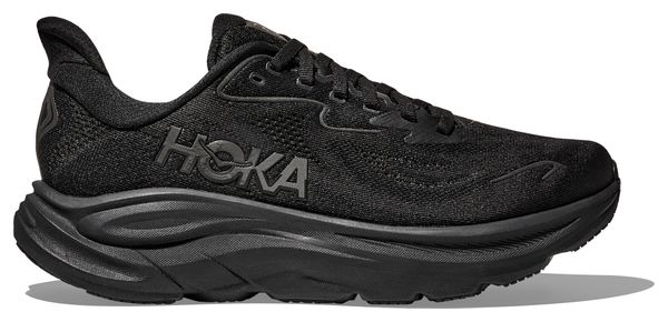 Chaussures Running Hoka Clifton 10 Noir Homme