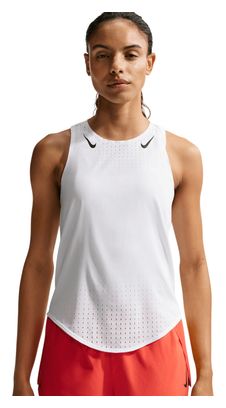 Nike AeroSwift Tanktop für Damen in Weiß