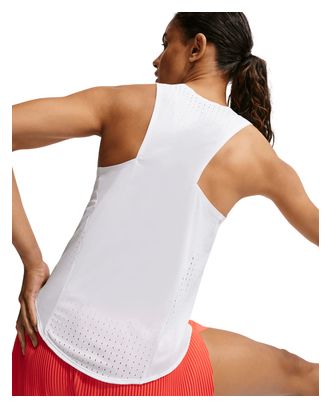 Nike AeroSwift Tanktop für Damen in Weiß