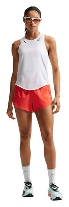 Nike AeroSwift Tanktop für Damen in Weiß
