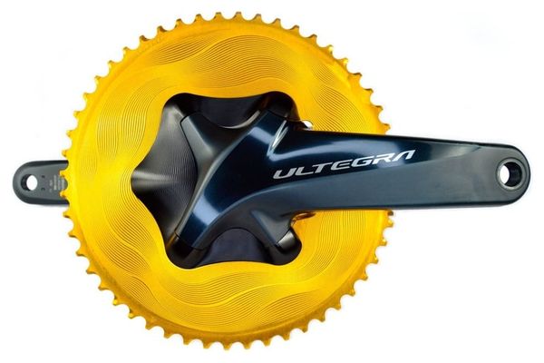 Couvercle R8000 pour plateau Alugear manivelles Ultegra 11 vitesses Noir