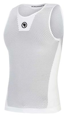 Sous-Maillot Sans Manches Endura Fishnet II Blanc