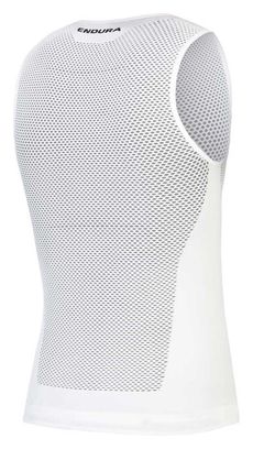 Sous-Maillot Sans Manches Endura Fishnet II Blanc