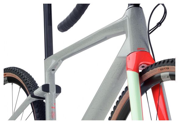 BMC URS One (Var 1) Sram Apex 1 11S 700 mm 2022 Gravel Bike Grey Red