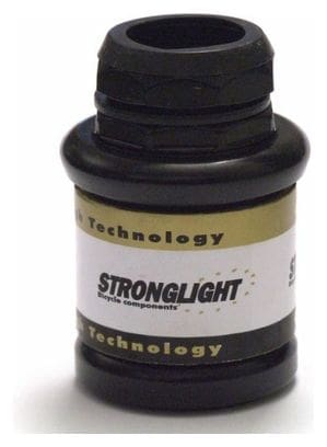 STEERING SET STRONG A9 1 BSC BLACK STEEL.