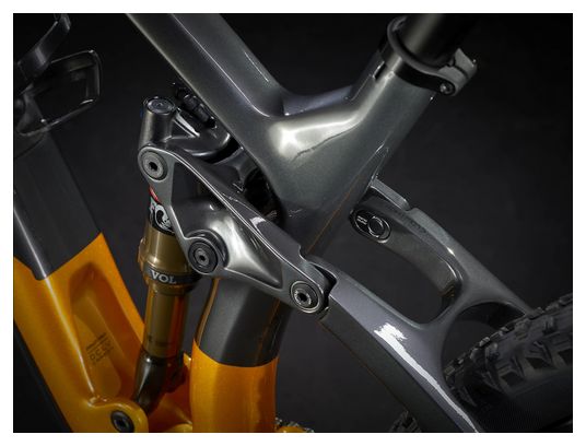 VTT Tout-Suspendu Trek Fuel EX 9.9 27.5'' Sram X01 Eagle 12V Lithium Grey/Factory Orange