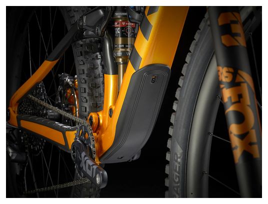Trek Fuel EX 9.9 27.5 &#39;&#39; Full Suspension Mountain Bike Sram X01 Eagle 12V Lithium Gray / Factory Orange 2021