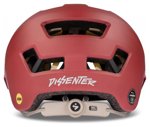 Casque All Mountain Sweet Protection Dissenter Mips Rouge Mat