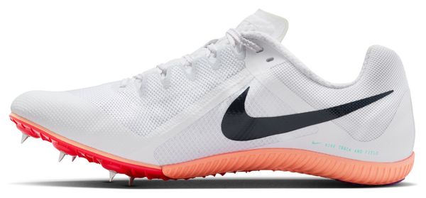 Nike Zoom Rival Multi Atletiekschoenen Wit/Rood Unisex