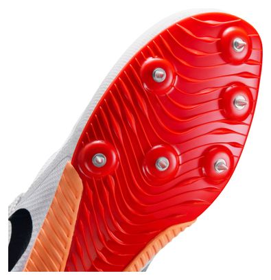 Nike Zoom Rival Multi Atletiekschoenen Wit/Rood Unisex