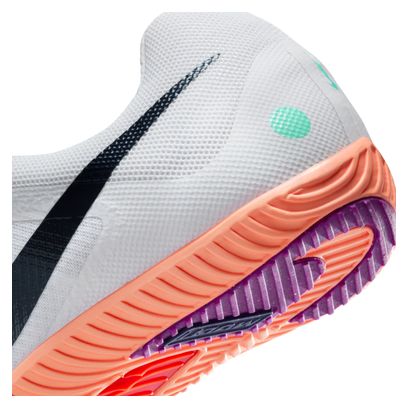 Nike Zoom Rival Multi Atletiekschoenen Wit/Rood Unisex