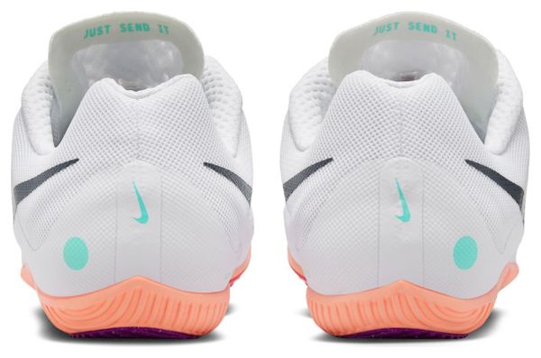 Nike Zoom Rival Multi Atletiekschoenen Wit/Rood Unisex