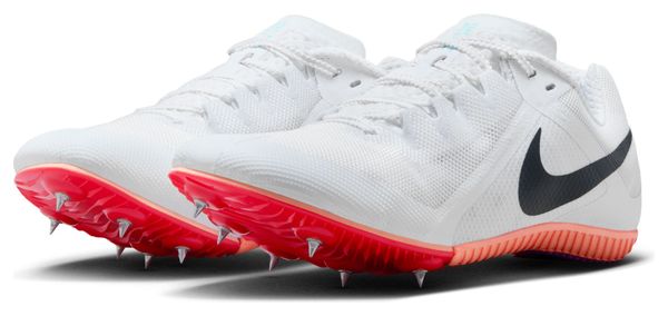 Nike Zoom Rival Multi Atletiekschoenen Wit/Rood Unisex