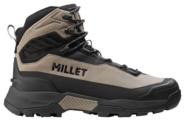 Scarpe da trekking Millet Ubic Trek Gore-Tex beige da uomo