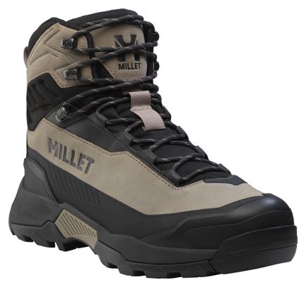 Scarpe da trekking Millet Ubic Trek Gore-Tex beige da uomo