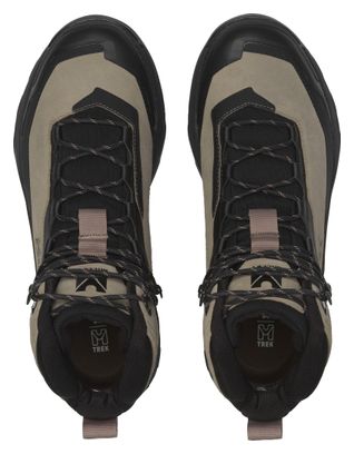 Scarpe da trekking Millet Ubic Trek Gore-Tex beige da uomo