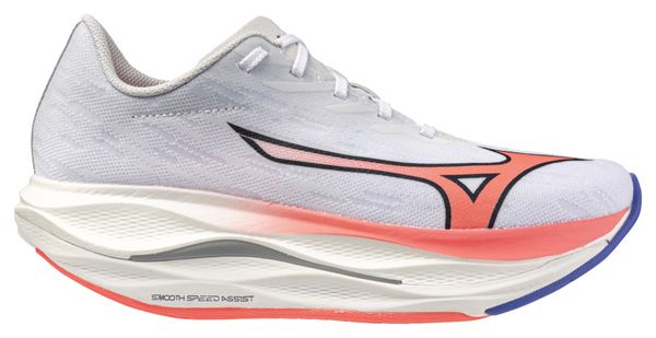 Scarpe da corsa Mizuno Wave Rebellion Flash 3 Donna Bianco/Rosa