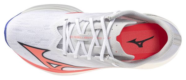 Scarpe da corsa Mizuno Wave Rebellion Flash 3 Donna Bianco/Rosa