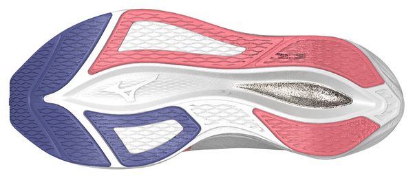Scarpe da corsa Mizuno Wave Rebellion Flash 3 Donna Bianco/Rosa