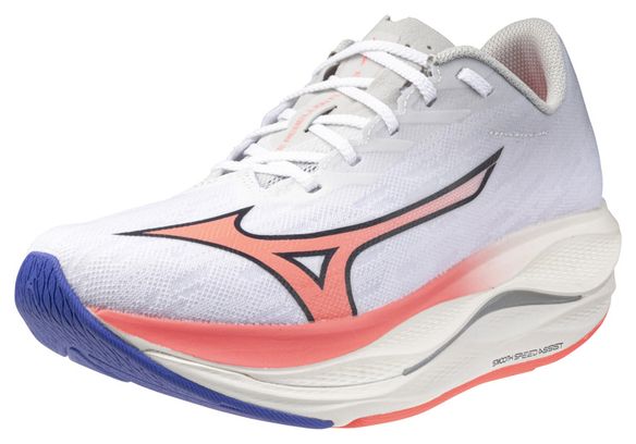 Scarpe da corsa Mizuno Wave Rebellion Flash 3 Donna Bianco/Rosa